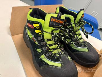 Scarpe antinfortunistiche donna Soldini - 38