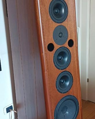 AM Audio Rossini S + AS-2 + Rossini center