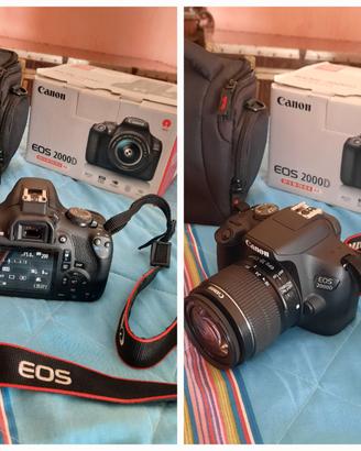 Canon 2000d reflex
