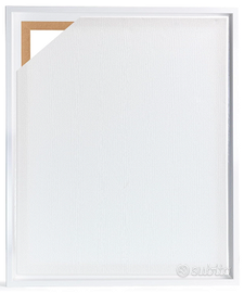 Cornice portafoto vuota per tela su telaio