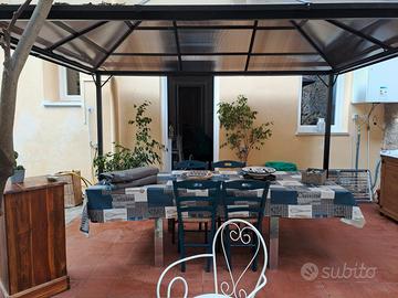 Viale Caprera,signorile appartamento con giardino
