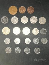 collezione monete della Regina Elisabetta