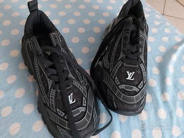 Scarpe da cammino LV nere - tg. 43 mai calzate