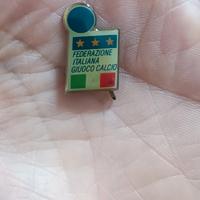 Spilletta federazione italiana giuoco calcio del 1