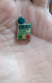 Spilletta federazione italiana giuoco calcio del 1