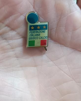 Spilletta federazione italiana giuoco calcio del 1