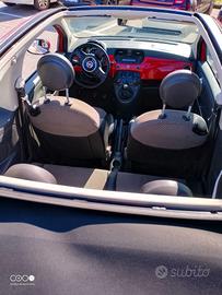 FIAT 500 CABRIO EURO 5D NEOPATENTATI 