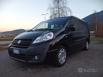 Fiat scudo 2.0 mjt con pedana persone disabili