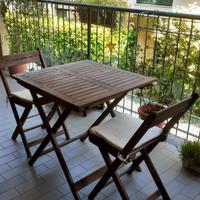 set da giardino