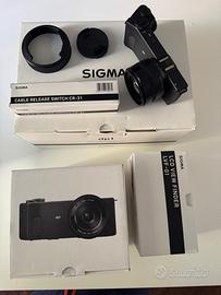 SIGMA dp1 quattro Kit LCD + cable release CR-31