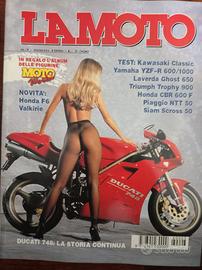 Rivista LA MOTO numero 3 anno 1996