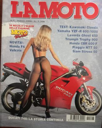 Rivista LA MOTO numero 3 anno 1996