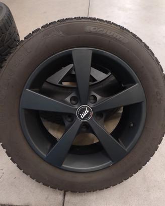 205/60/16 96H GOMME USATE ORIUM + CERCHI