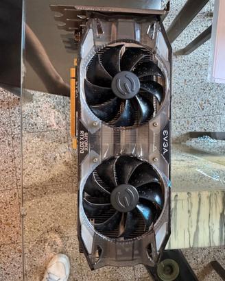 Scheda video RTX 2070 XC ULTRA EVGA