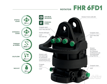 Rotatore Formiko FHR 6FD1