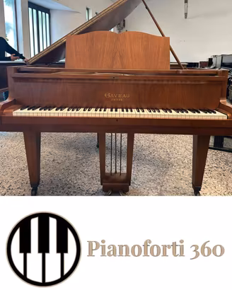 pianoforte quarto di coda Gaveau 