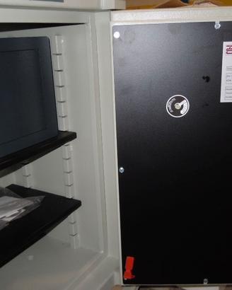 Cassaforte Bordogna con "tesoretto" interno
