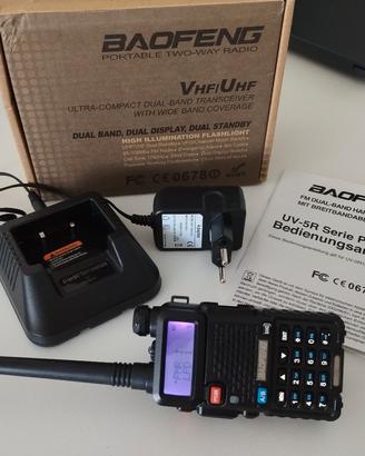 Radio V-UHF Baofeng UV-5R