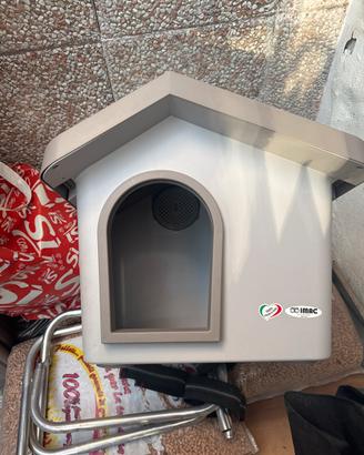 Cuccia,zaino ,vedtiti