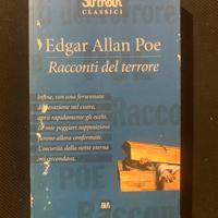 Libro racconti del terrore edgar allan poe