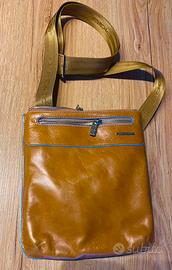 Borsa a tracolla Piquadro Piatto Blue Square