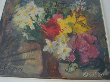 QUADRO AD OLIO LUCIA BASSANI