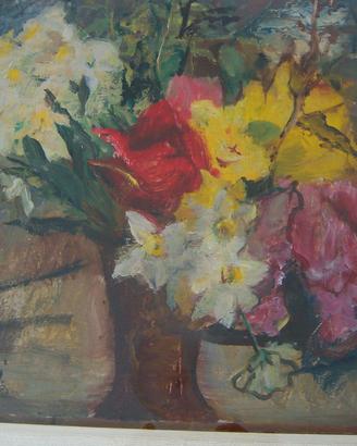 QUADRO AD OLIO LUCIA BASSANI