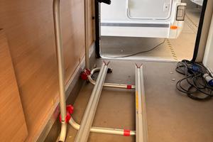 Portabici per Camper Fiamma Garage Plus Carry Bike