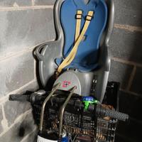 seggiolino bici posteriore