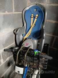 seggiolino bici posteriore