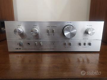 Akai am2250 amplificatore vintage anni'70