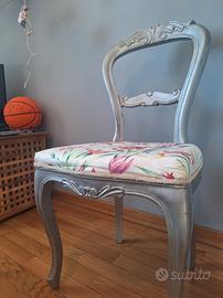 sedia decorativa