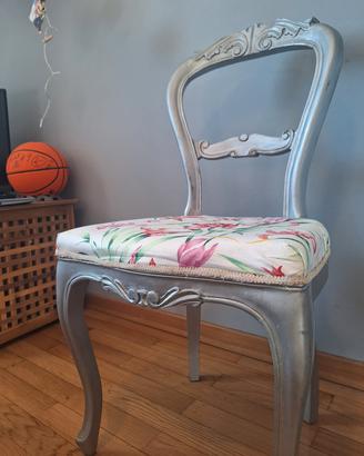sedia decorativa