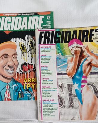 2 riviste Frigidaire N.62/63/72