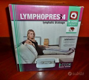 pressoterapia Lymphopress4 i-tech