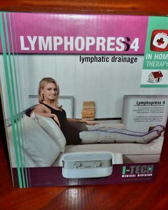 pressoterapia Lymphopress4 i-tech