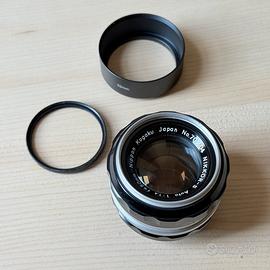 Nikon Nikkor-S Auto Nippon Kogaku 50mm f/1.4
