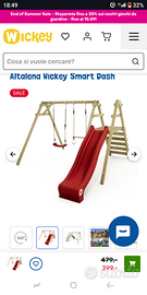 Altalena Wickey Smart Das