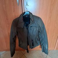 Giacca da  moto donna/ bambino pari al nuovo