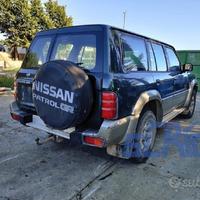 Nissan patrol gr y61 2.8 129cv 98-09 ricambi
