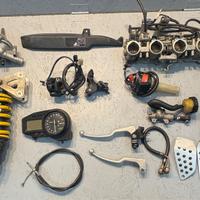 HONDA CBR 954 RR - RICAMBI VARI