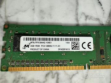 Memoria Ram DDR3 4GB