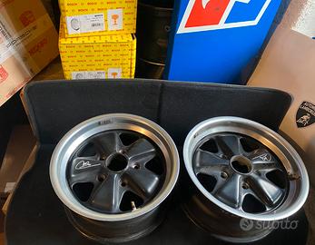 Cerchi fuchs Porsche 911 7Jx15 originali
