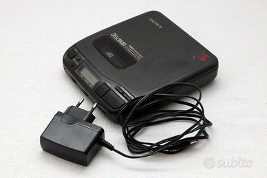 Sony Discman D-36 (D36) - Lettore CD Portatile