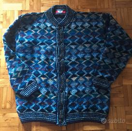 Maglione Invernale Uomo Taglia L Lana Alpaca