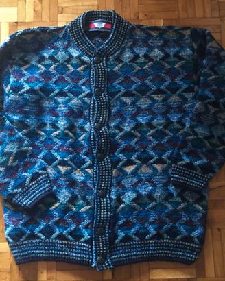 Maglione Invernale Uomo Taglia L Lana Alpaca