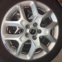 4 Cerchi in lega da 17 con gomme