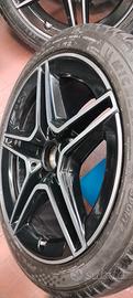 Cerchi e gomme 18 AMG doppia misura 