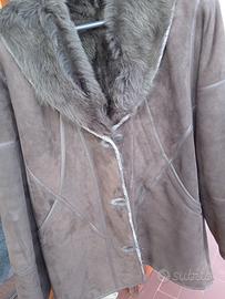 giaccone montone anni 80