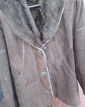 giaccone montone anni 80